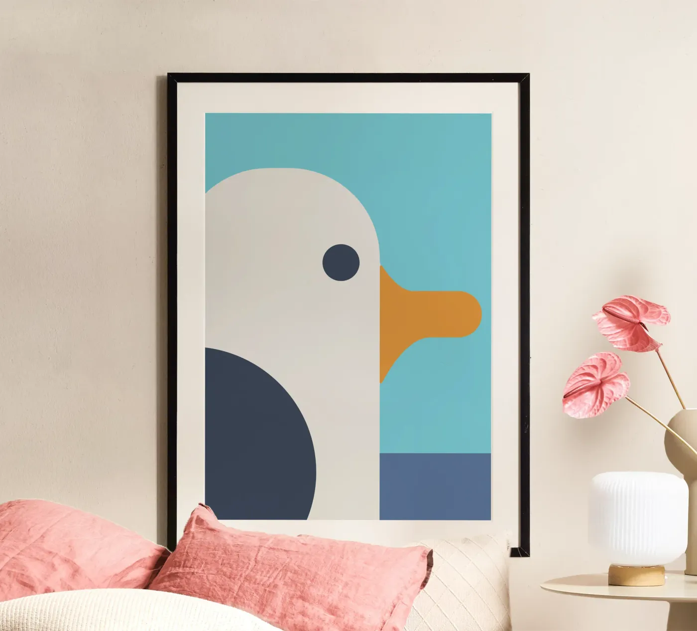 Seemöwe poster de DARIA IVANOVNA