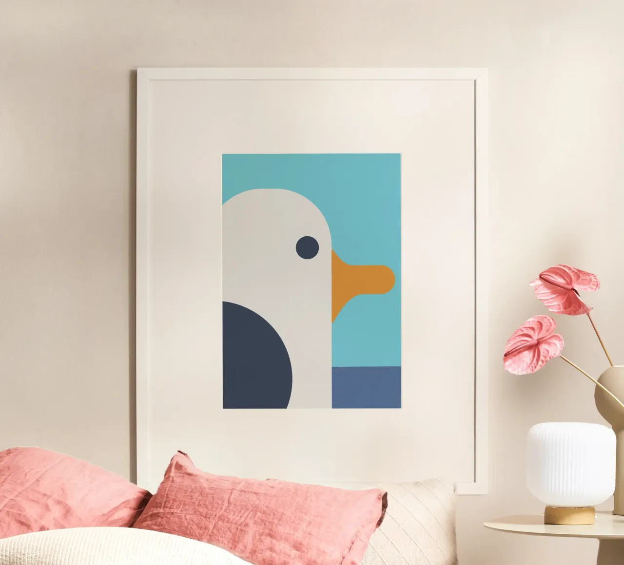 Seemöwe poster da DARIA IVANOVNA