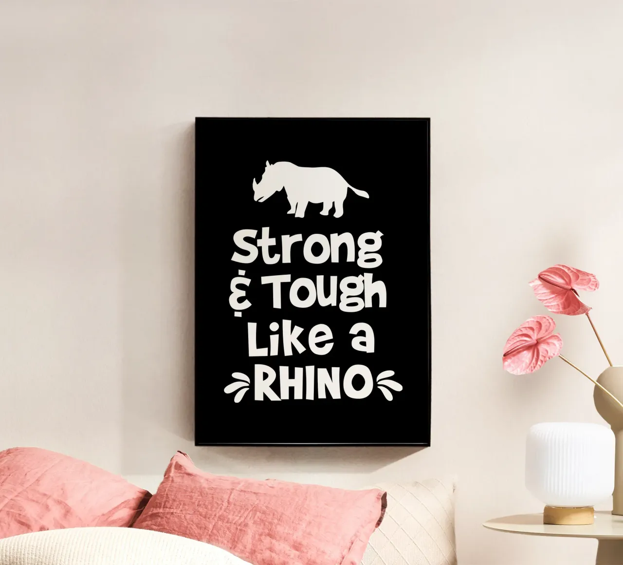 Strong and tough like a rhino plexiglass da happieeagle