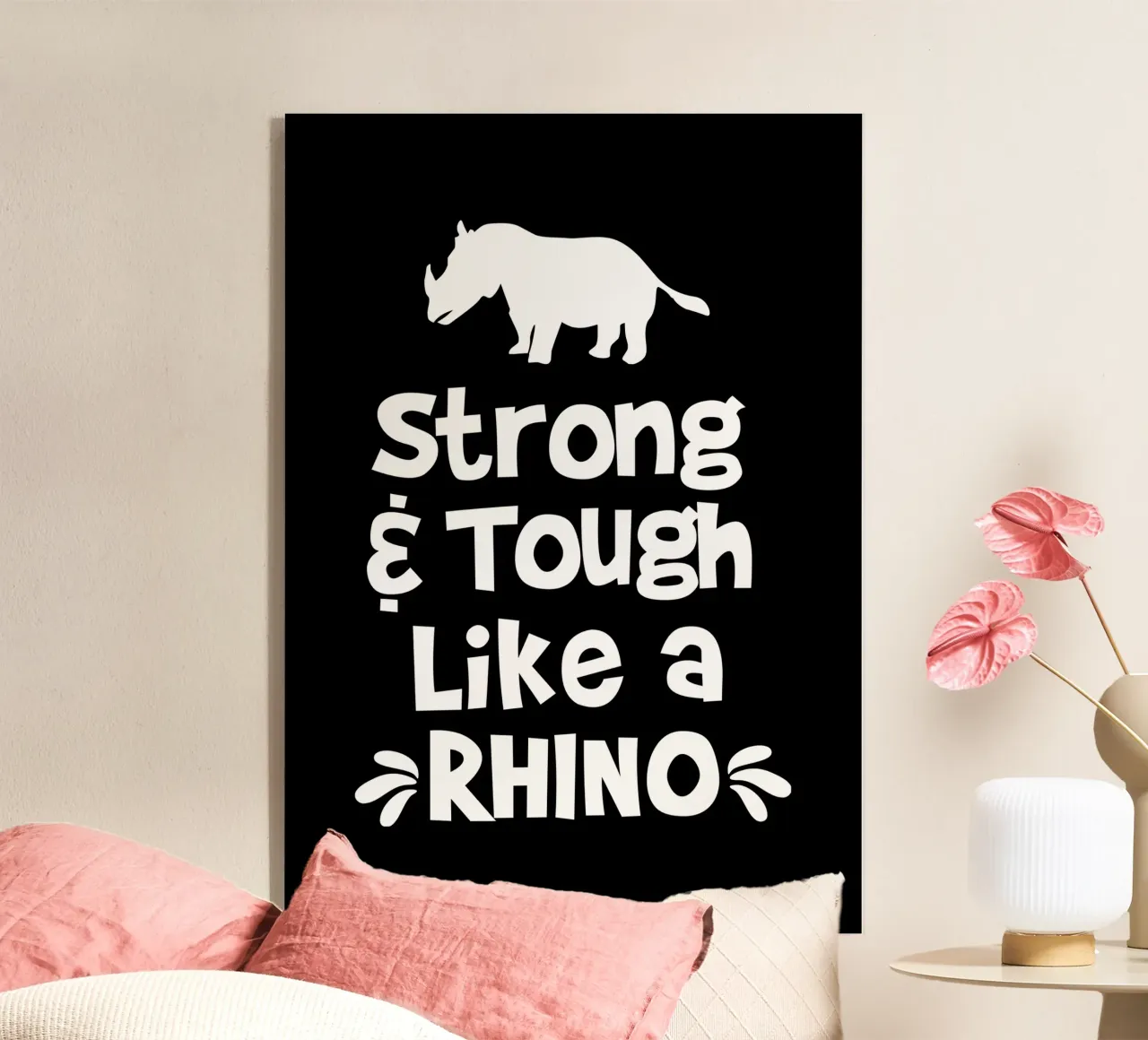 Strong and tough like a rhino plexiglass da happieeagle