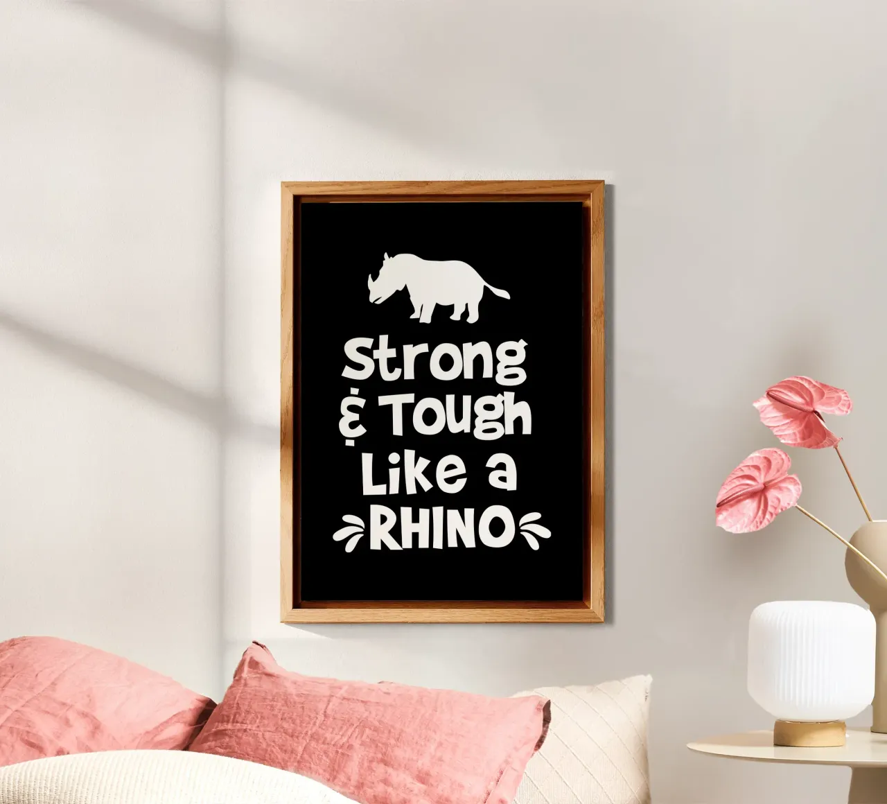 Strong and tough like a rhino alluminio dibond da happieeagle