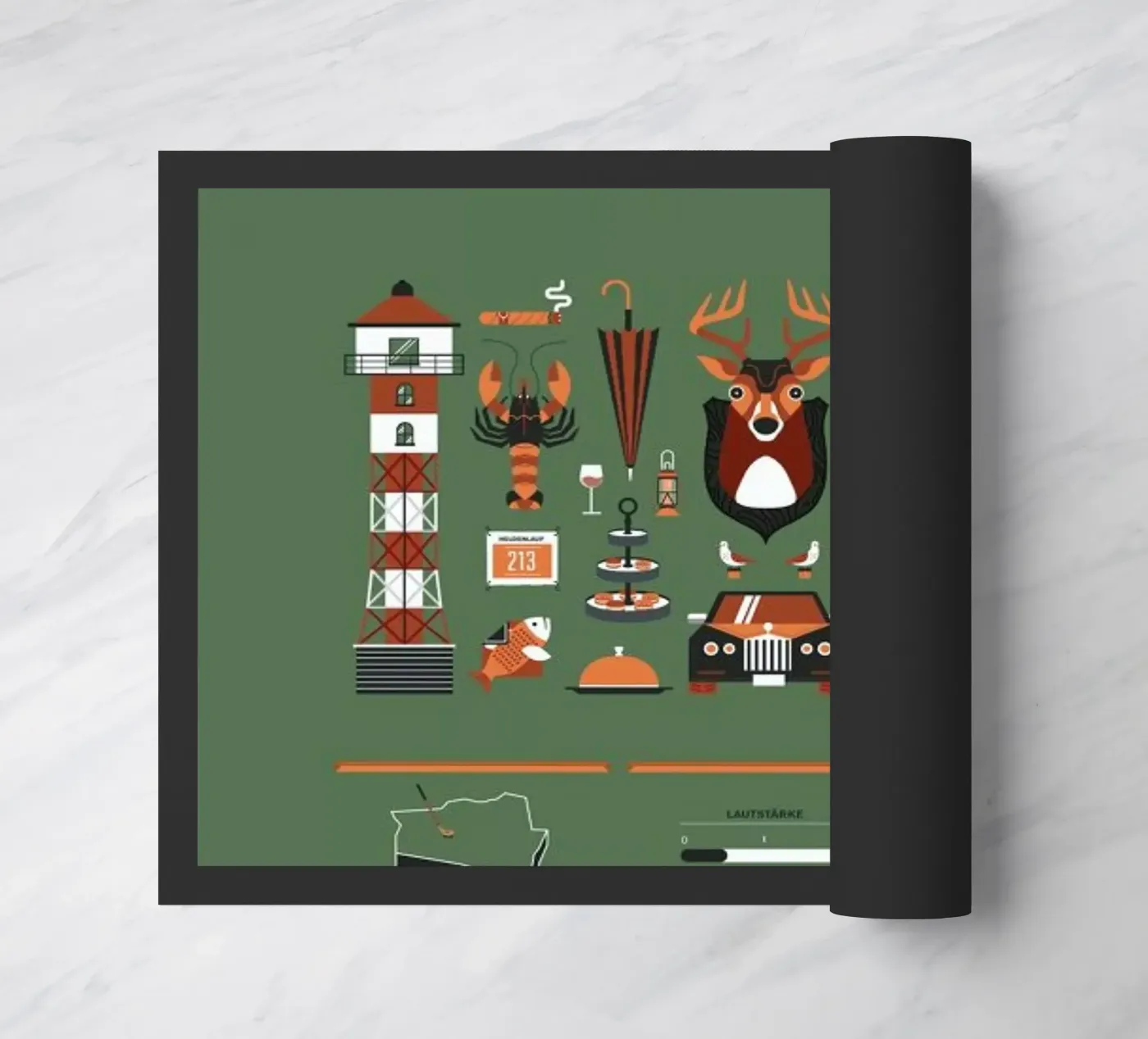 Blankenese doormat by Bureau Bald GmbH