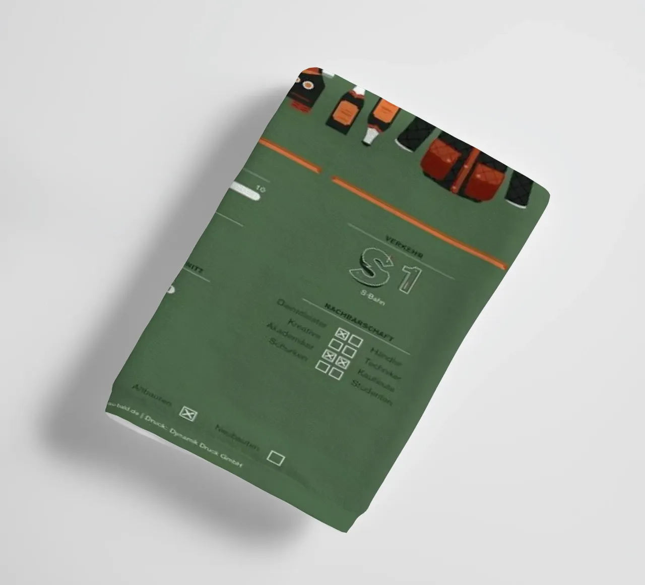 Blankenese towel by Bureau Bald GmbH