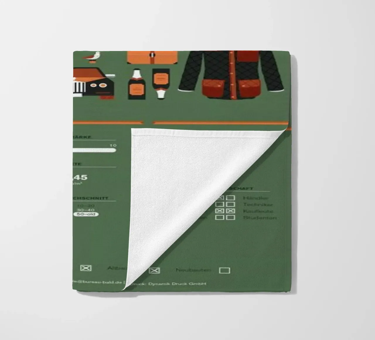 Blankenese telo mare da Bureau Bald GmbH