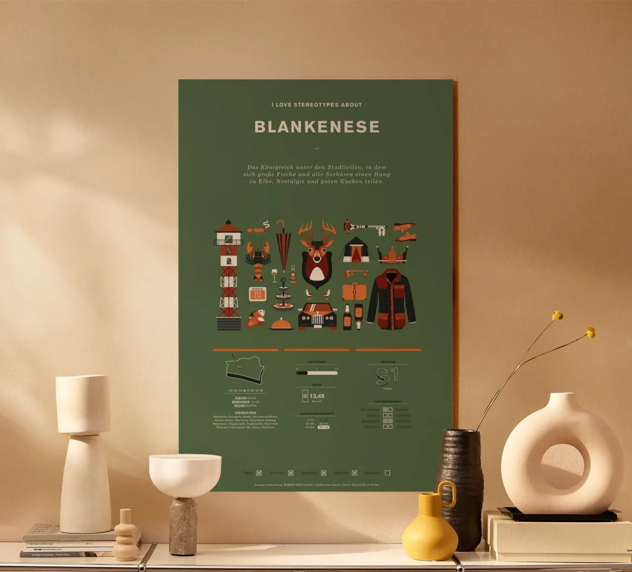 Blankenese plexiglass da Bureau Bald GmbH