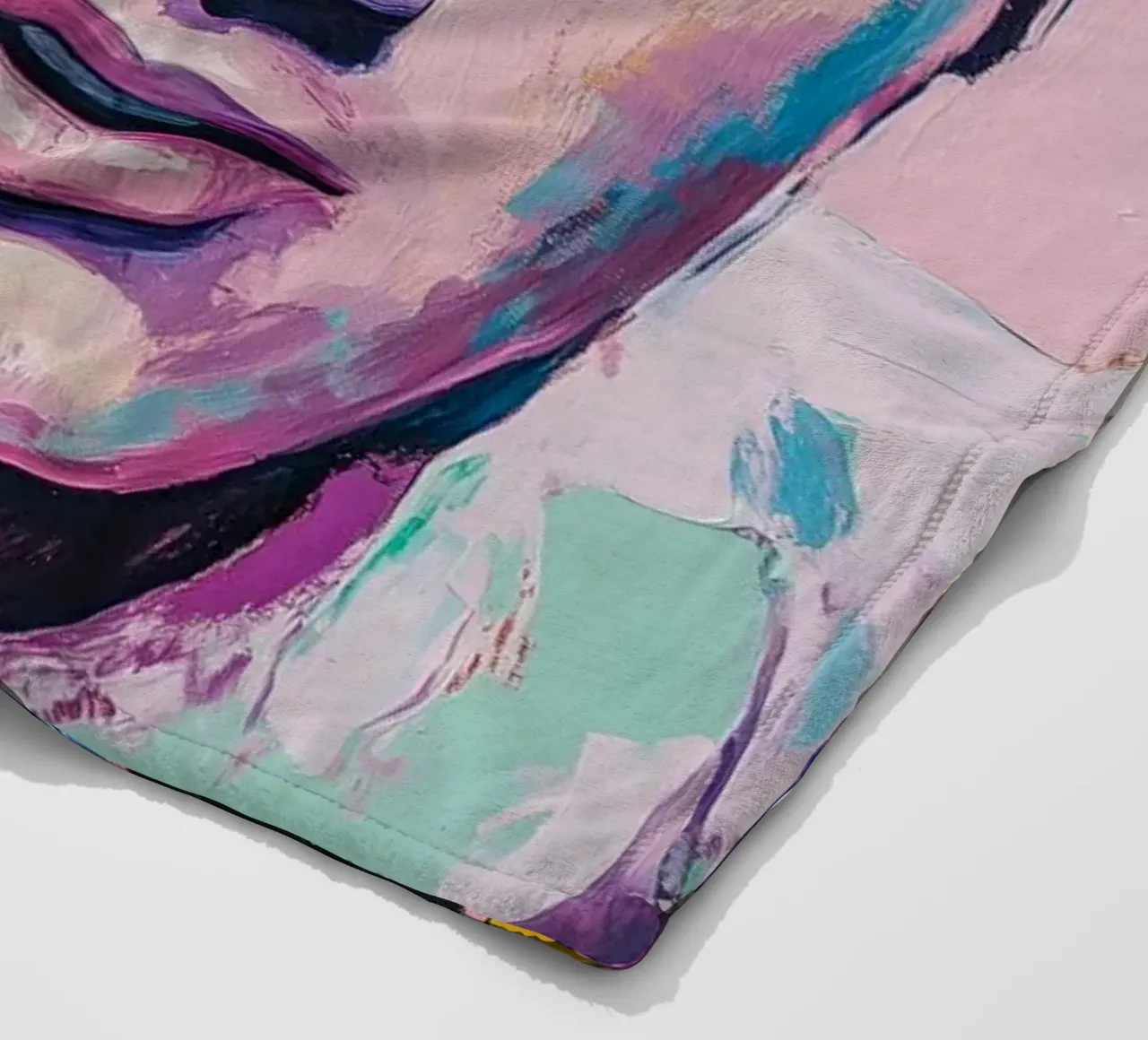Elvis Presley Popart Rock 'n' Roll coperta in pile da Carinaprint