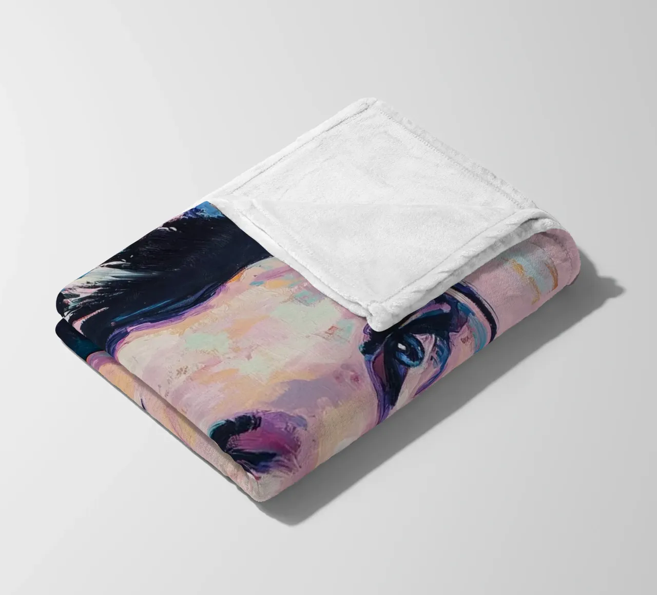 Elvis Presley Popart Rock 'n' Roll coperta in pile da Carinaprint