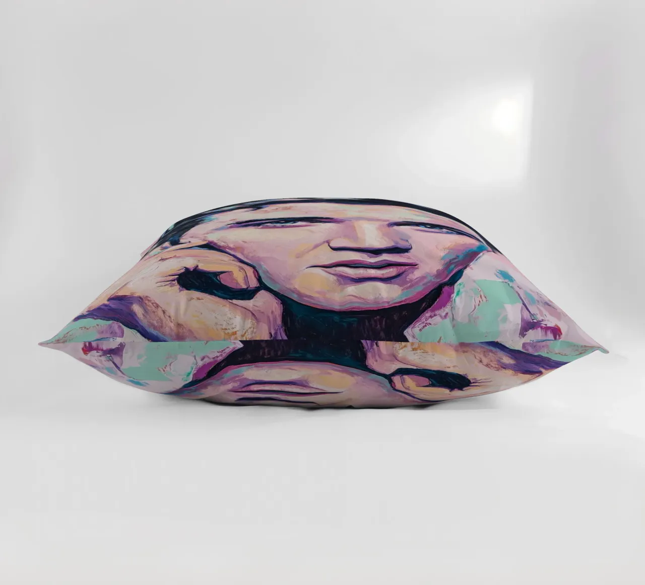 Elvis Presley Popart Rock 'n' Roll cuscino da Carinaprint