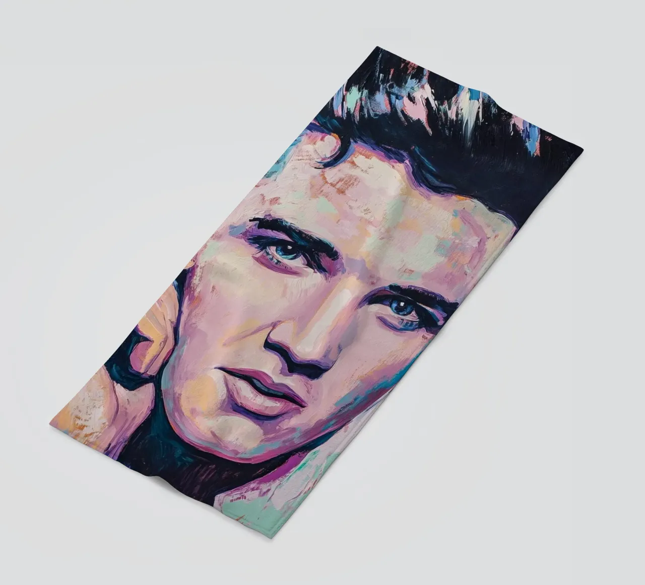 Elvis Presley Popart Rock 'n' Roll telo mare da Carinaprint