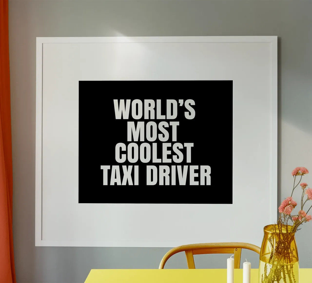 World's most coolest taxi driver poster da happieeagle