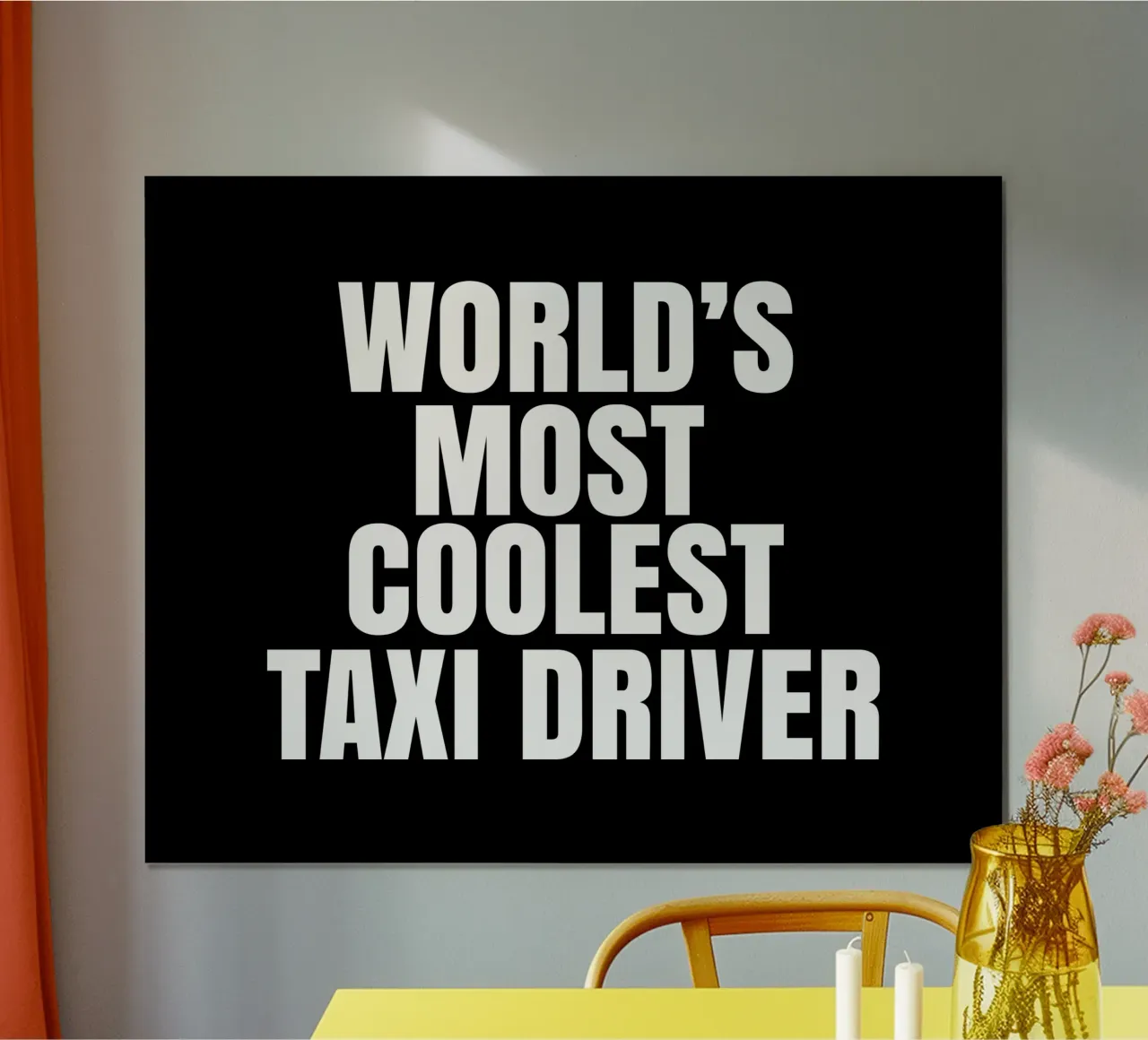 World's most coolest taxi driver poster da happieeagle