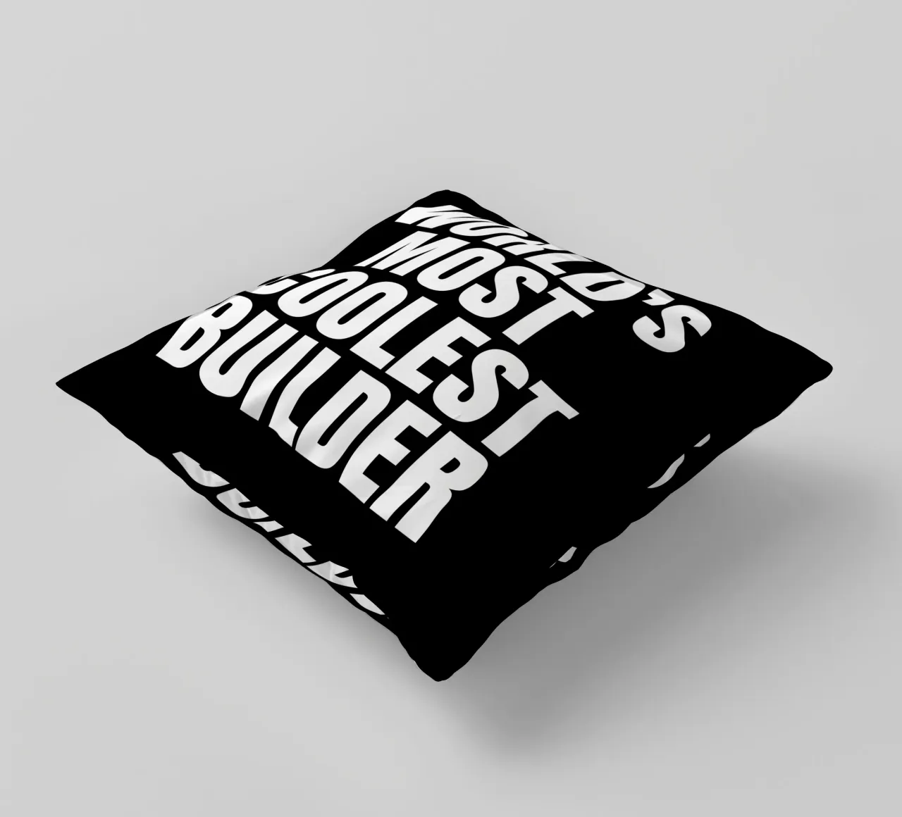 World's most coolest builder cuscino da happieeagle