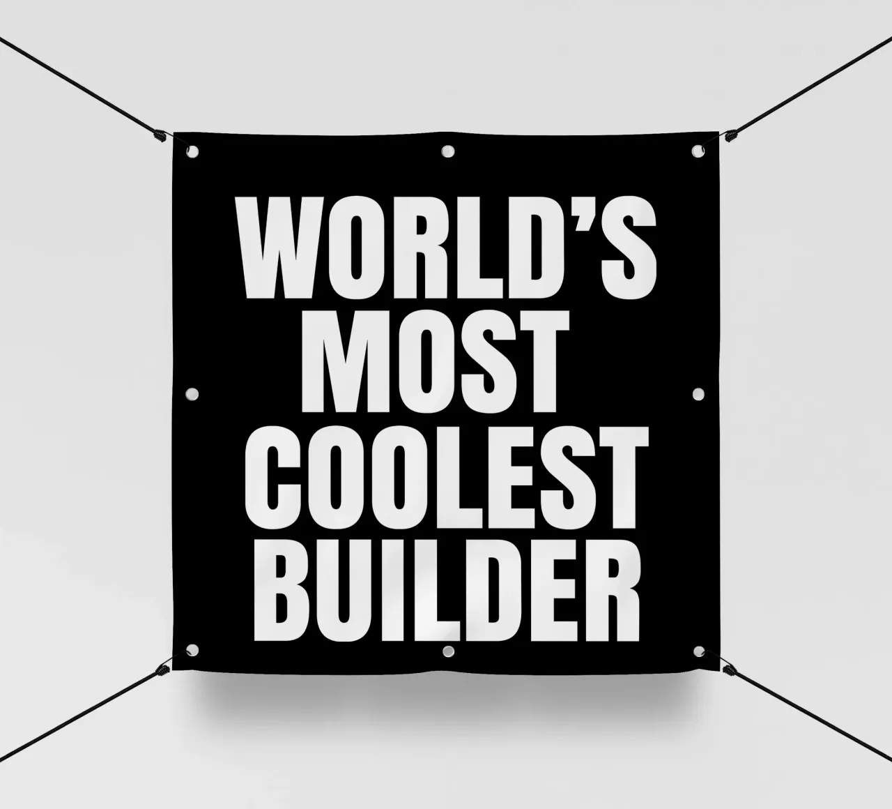 World's most coolest builder telo in pvc da happieeagle