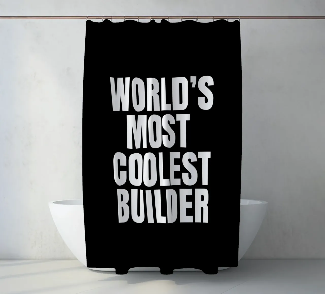 World's most coolest builder tenda da doccia da happieeagle