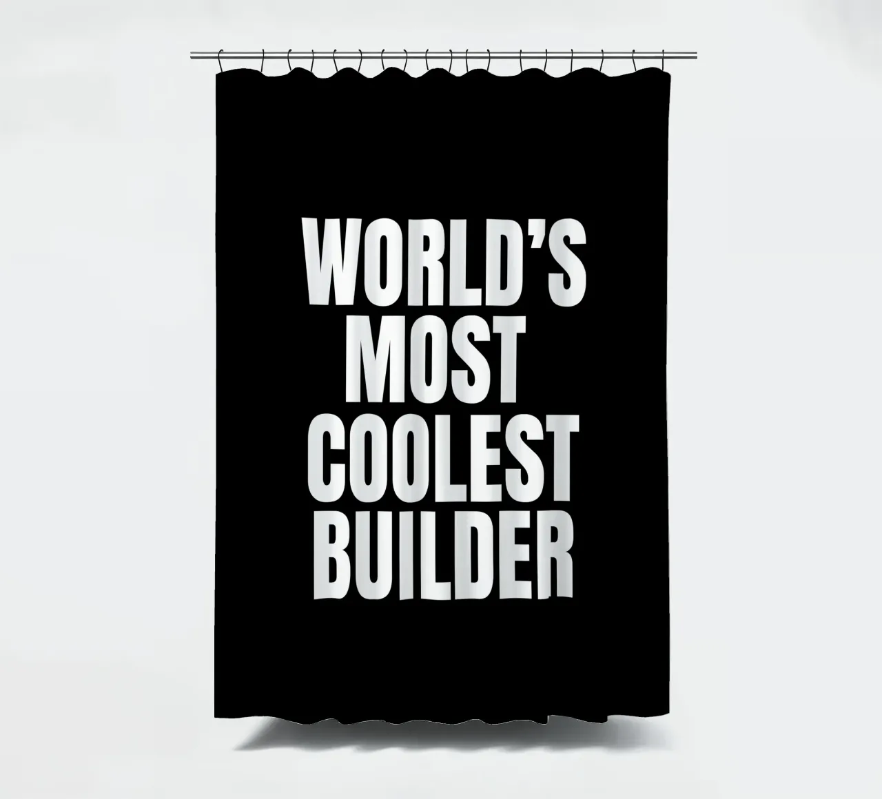 World's most coolest builder tenda da doccia da happieeagle