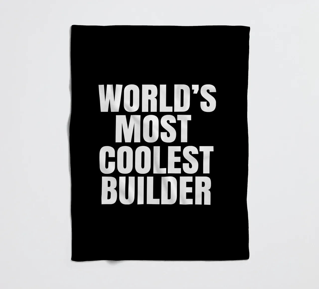 World's most coolest builder coperta in pile da happieeagle