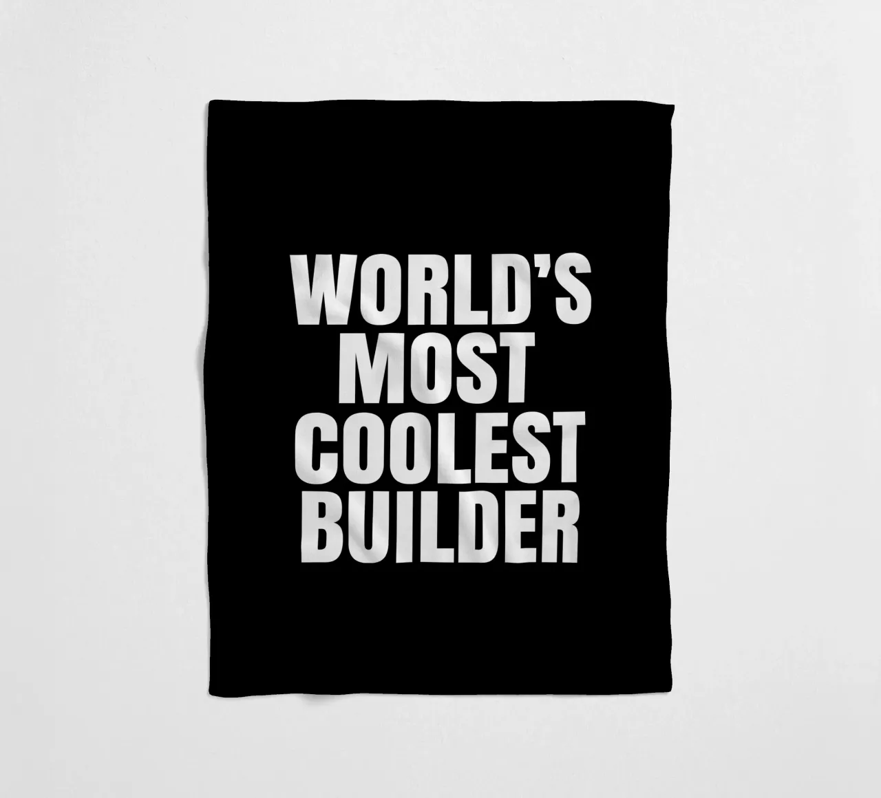 World's most coolest builder coperta in pile da happieeagle