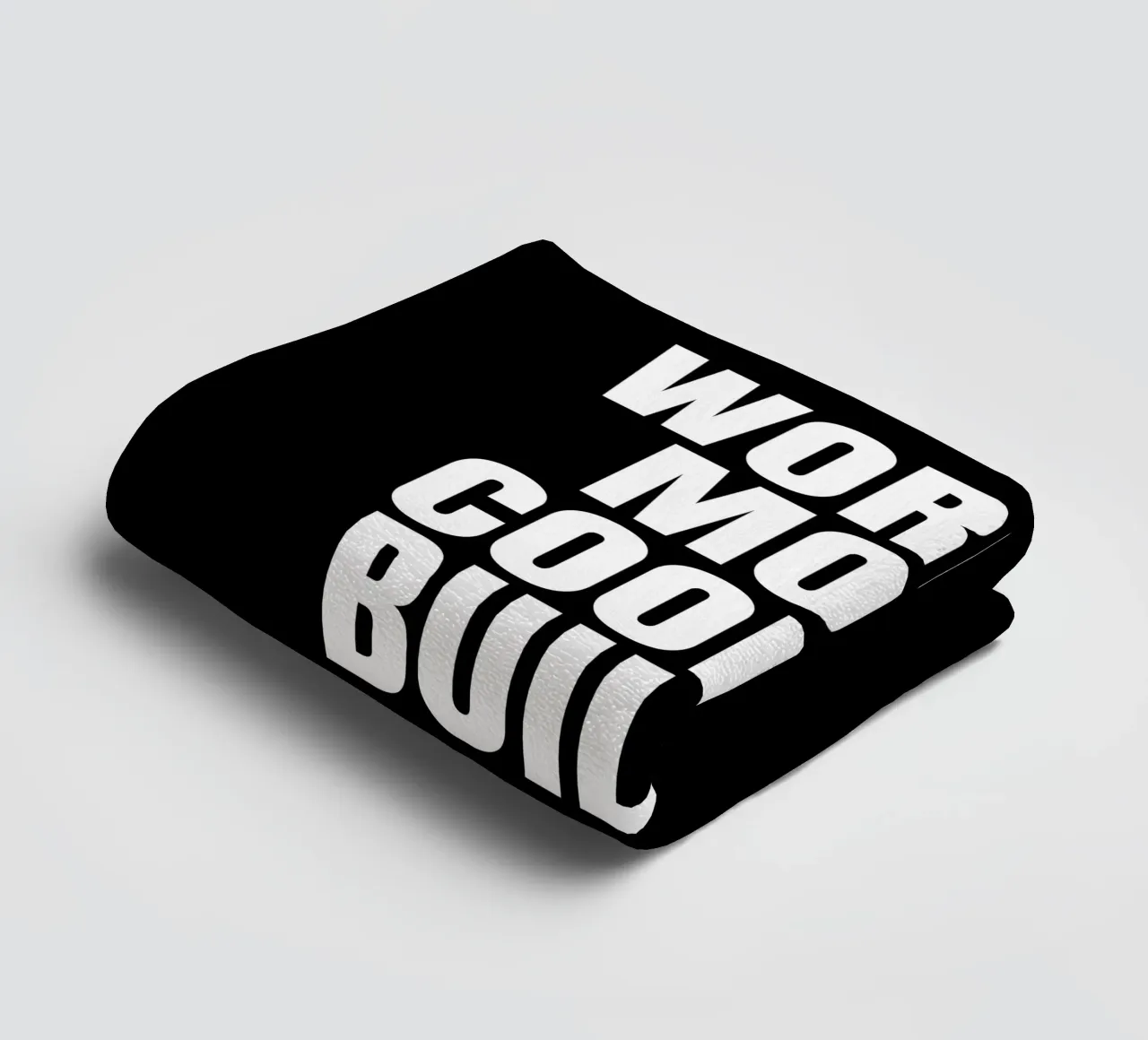 World's most coolest builder asciugamano da bagno da happieeagle