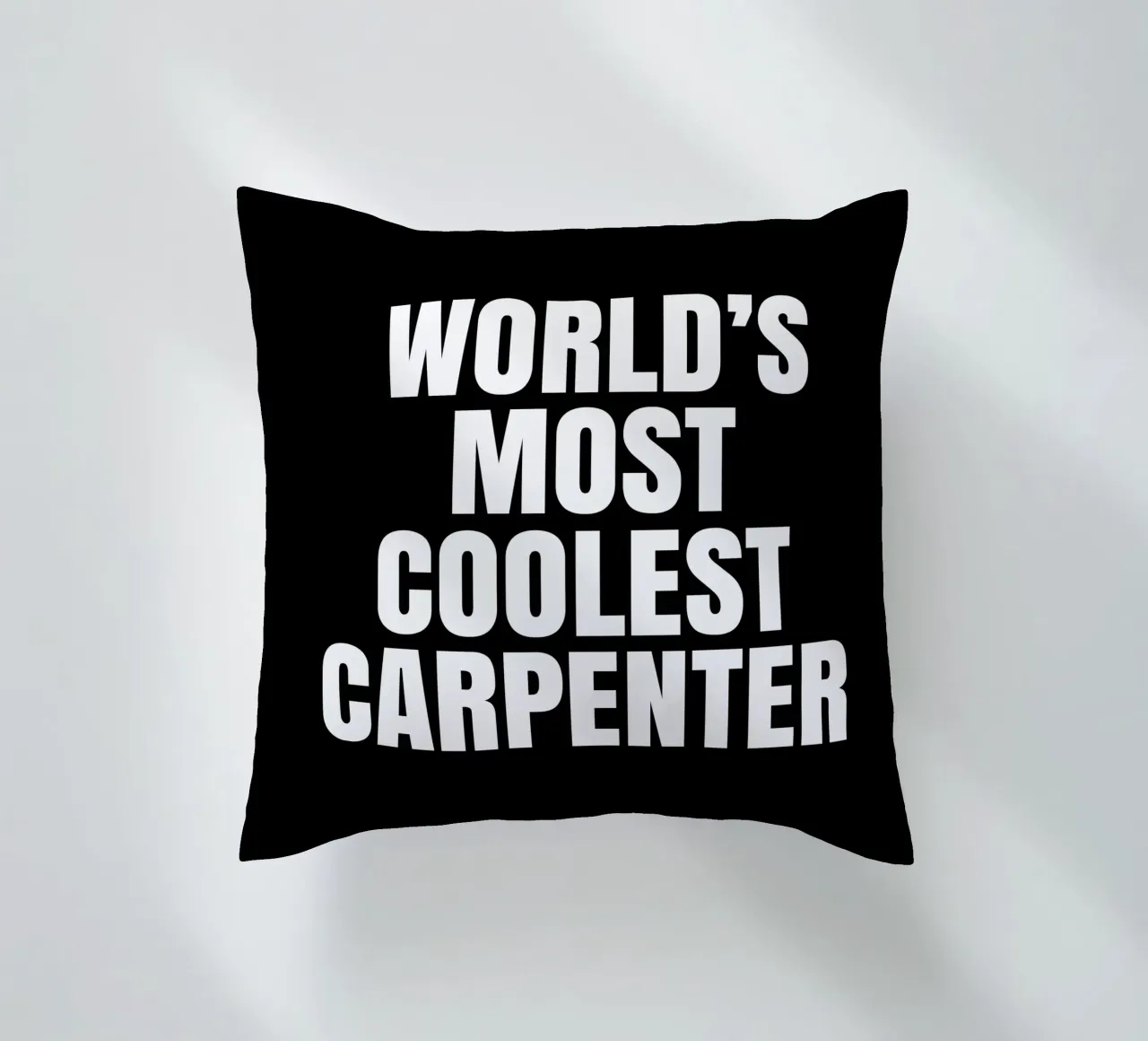 World's most coolest carpenter cuscino da happieeagle