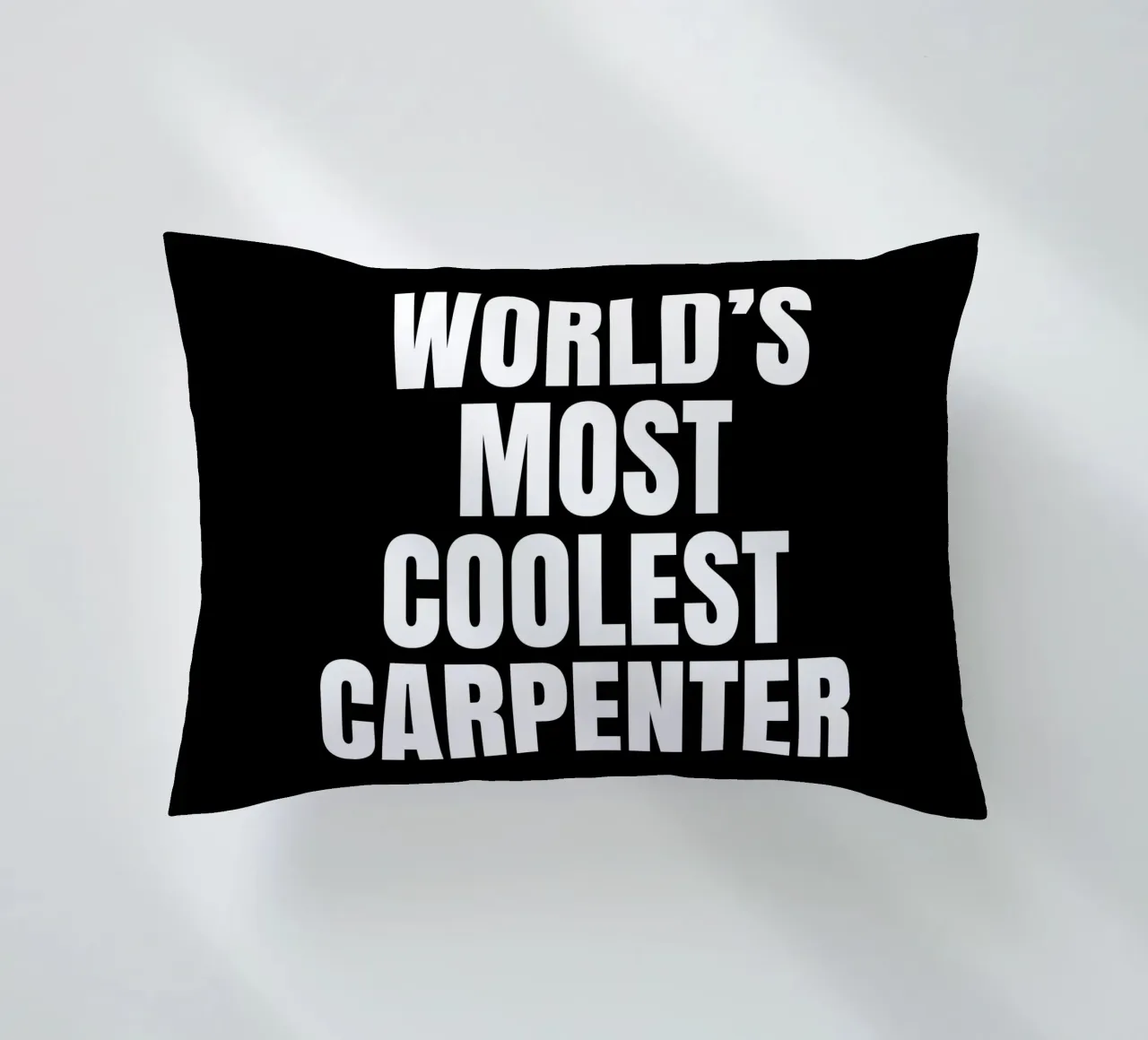 World's most coolest carpenter cojín de happieeagle