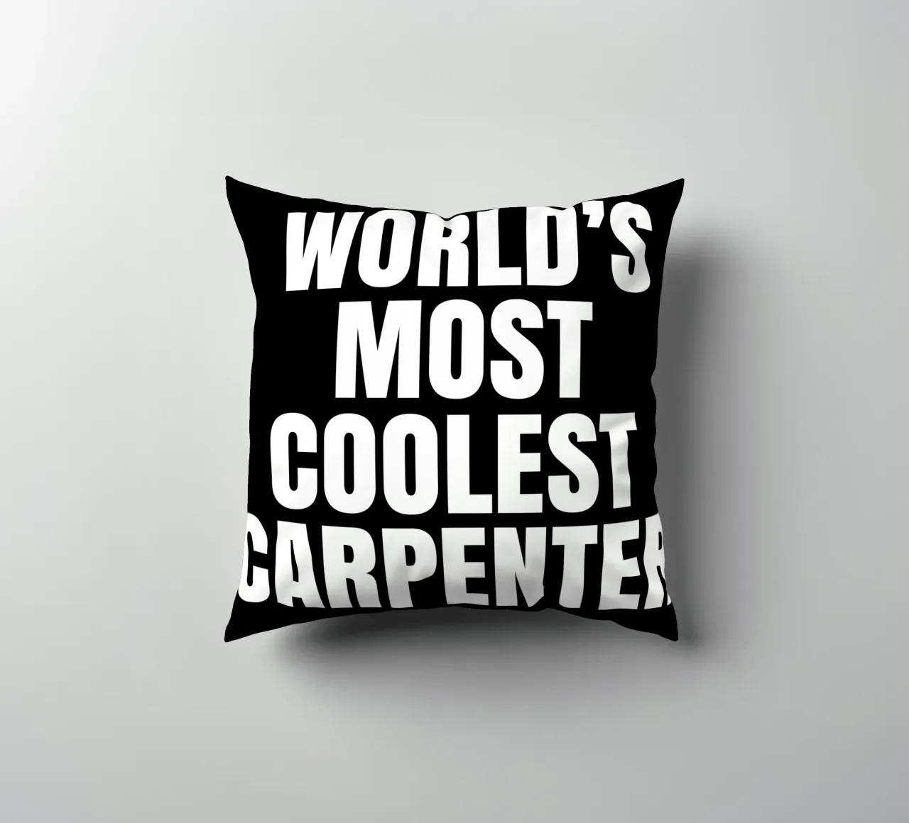 World's most coolest carpenter cojín de happieeagle