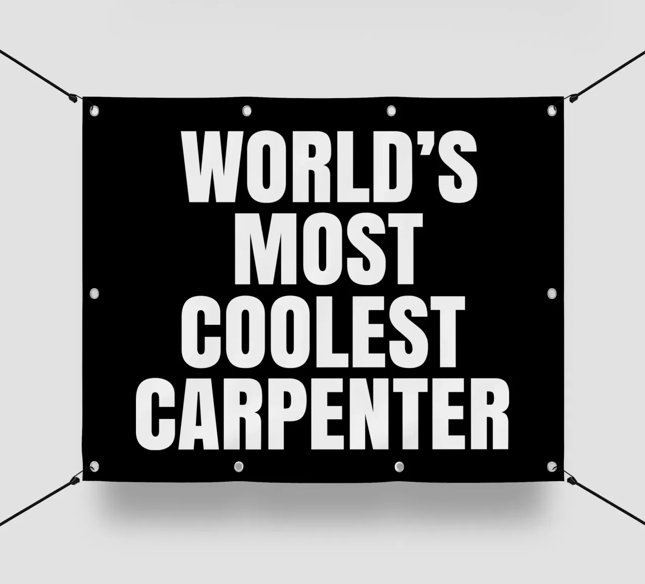 World's most coolest carpenter telo in pvc da happieeagle