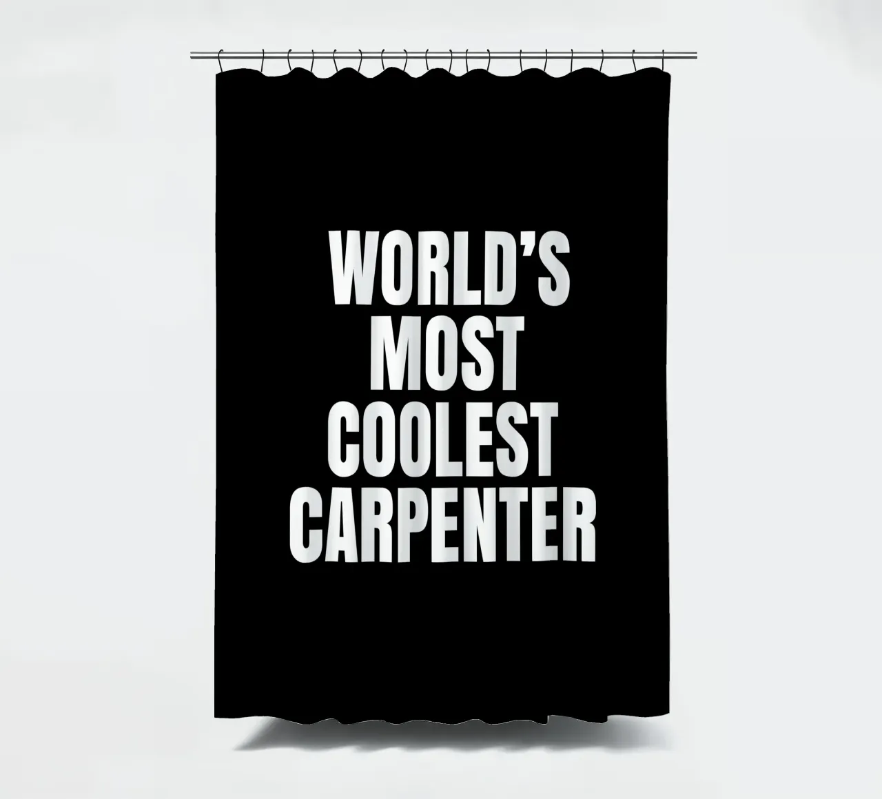 World's most coolest carpenter tenda da doccia da happieeagle