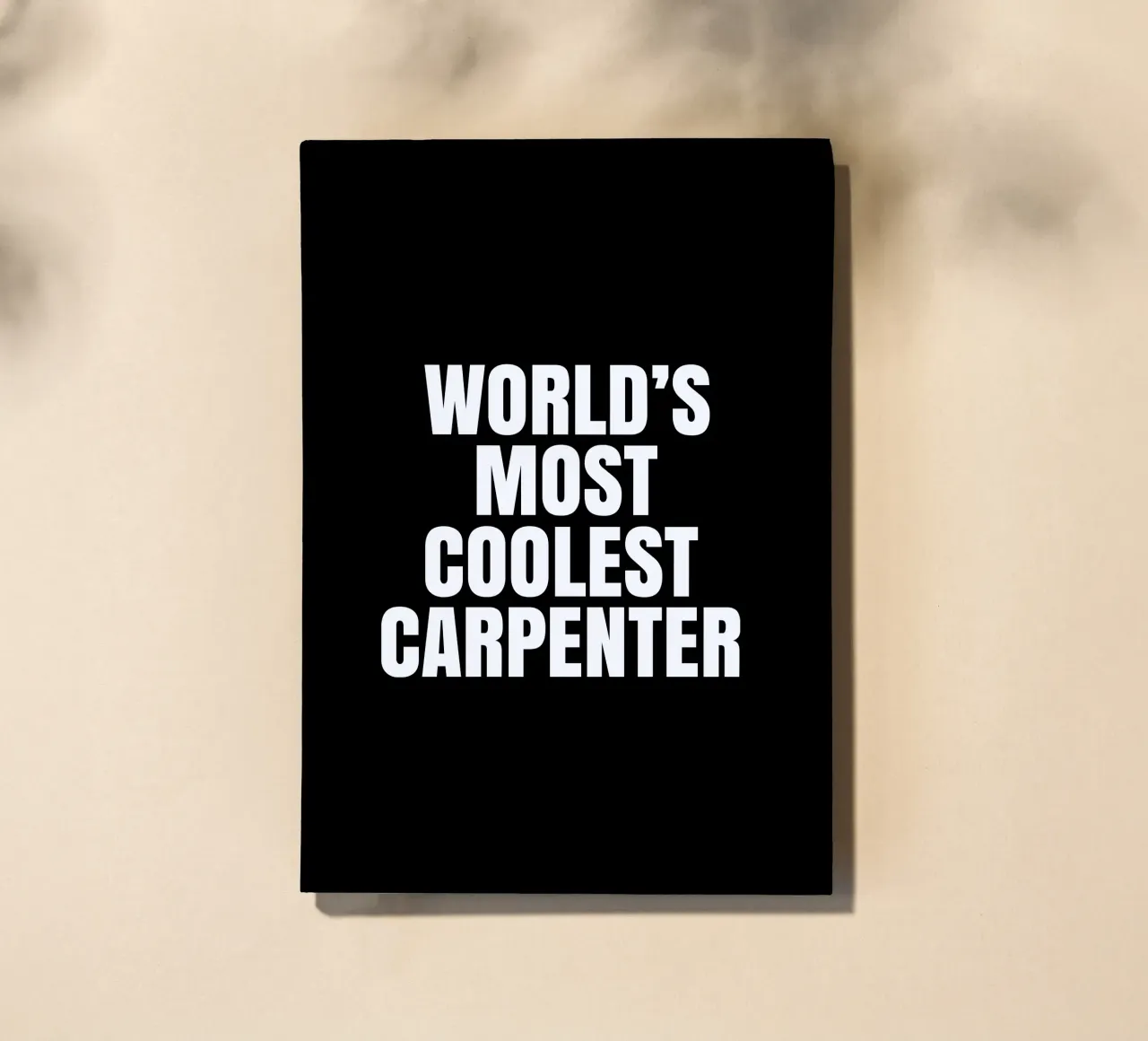 World's most coolest carpenter notebook by happieeagle
