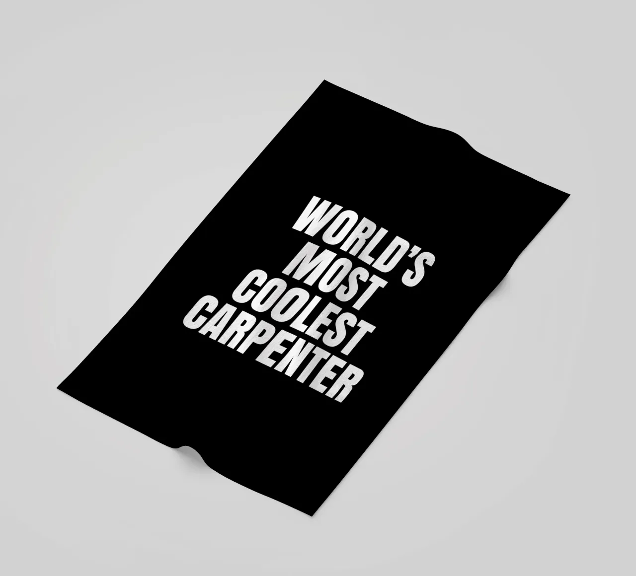 World's most coolest carpenter toalla de playa de happieeagle
