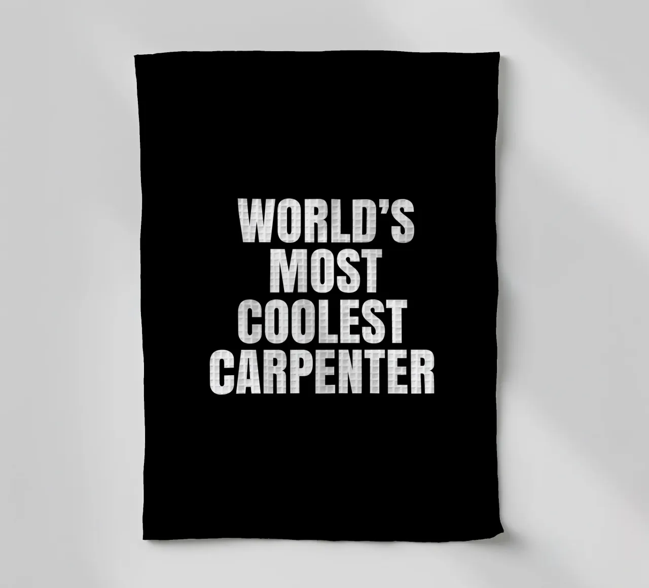 World's most coolest carpenter canovaccio da cucina da happieeagle