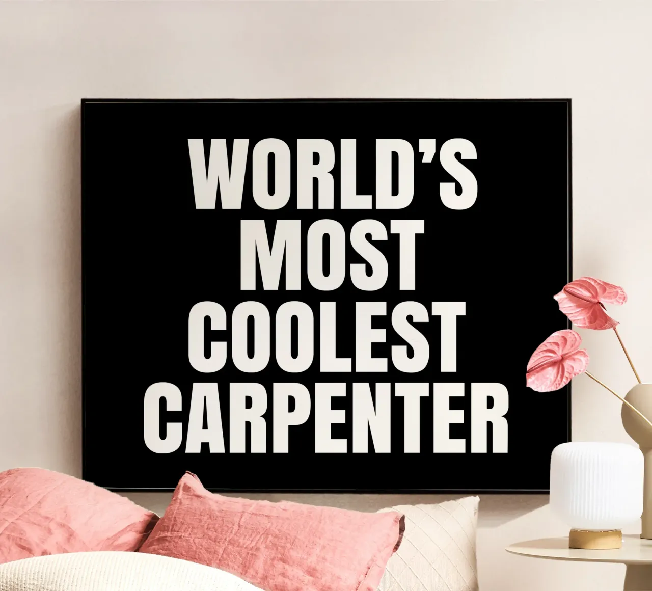 World's most coolest carpenter metacrilato de happieeagle