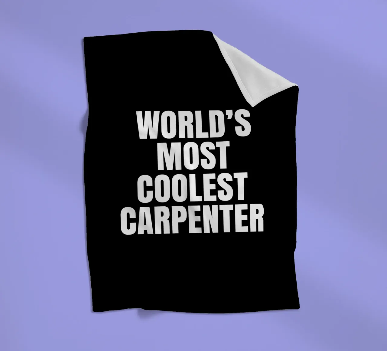 World's most coolest carpenter coperta in pile da happieeagle