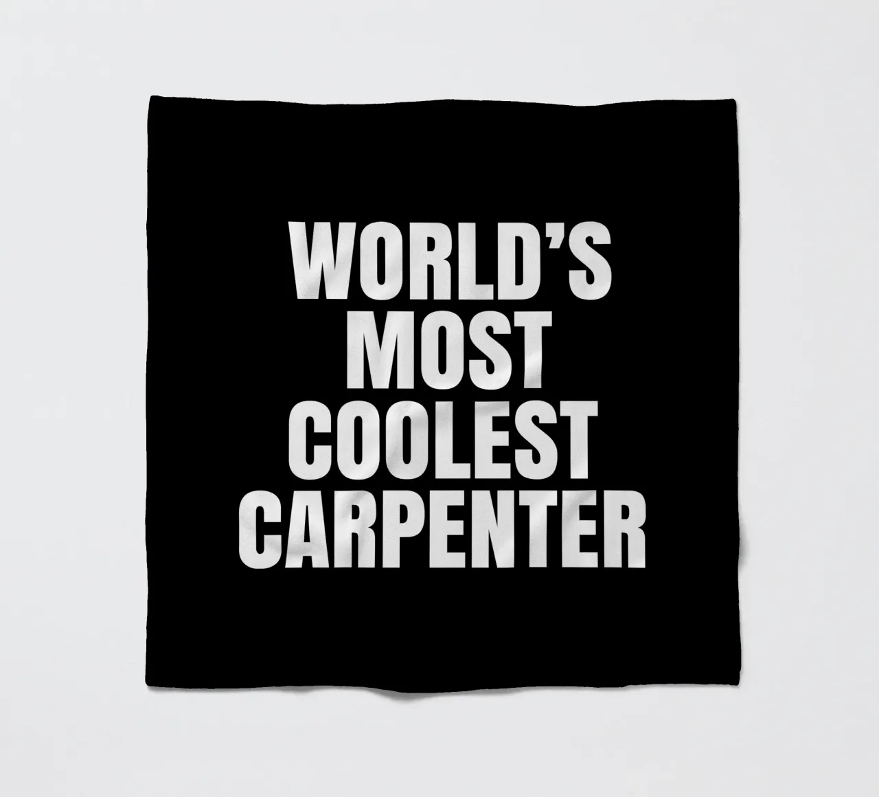 World's most coolest carpenter coperta in pile da happieeagle