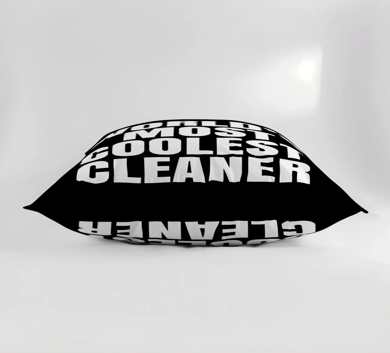 World's most coolest cleaner cuscino da happieeagle