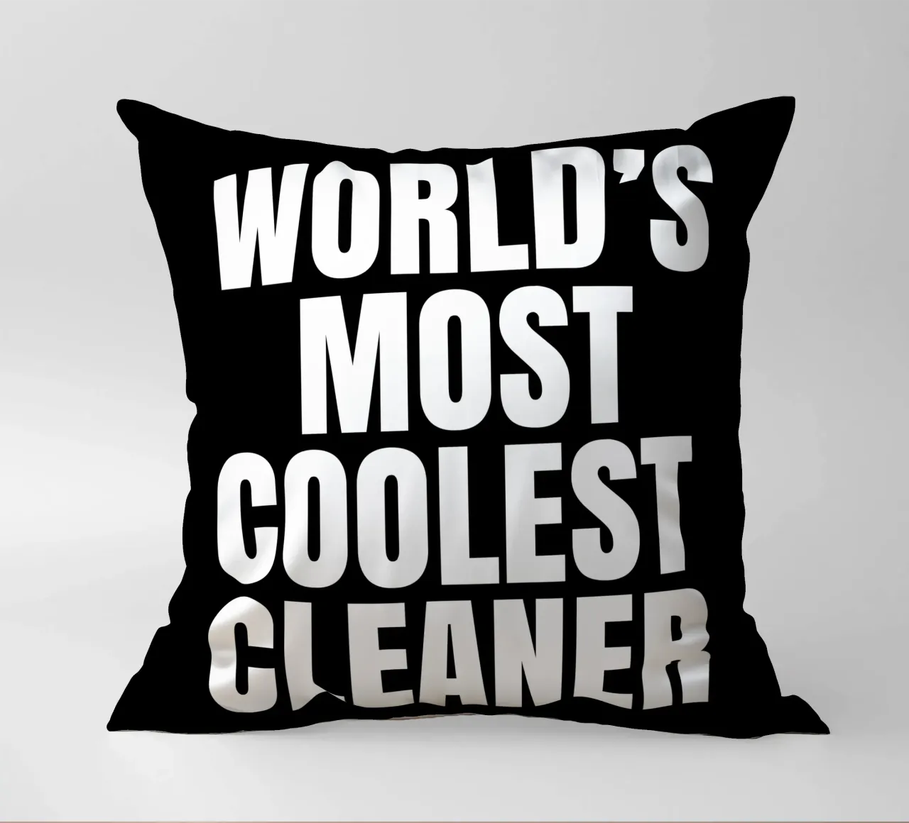 World's most coolest cleaner cuscino da happieeagle