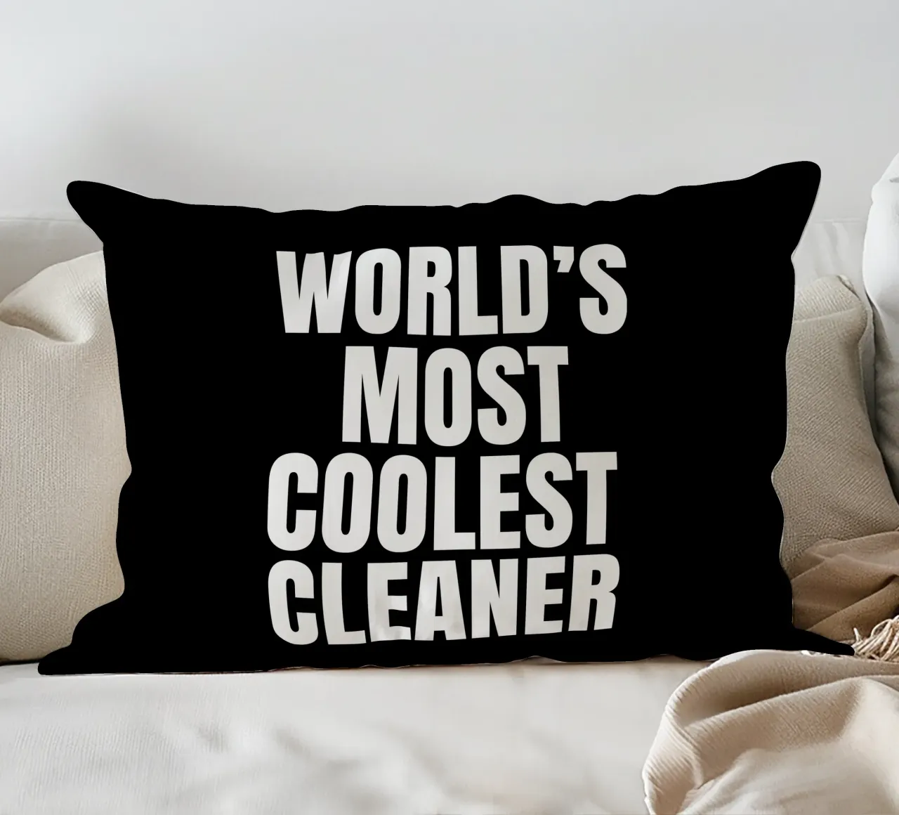 World's most coolest cleaner cuscino da happieeagle