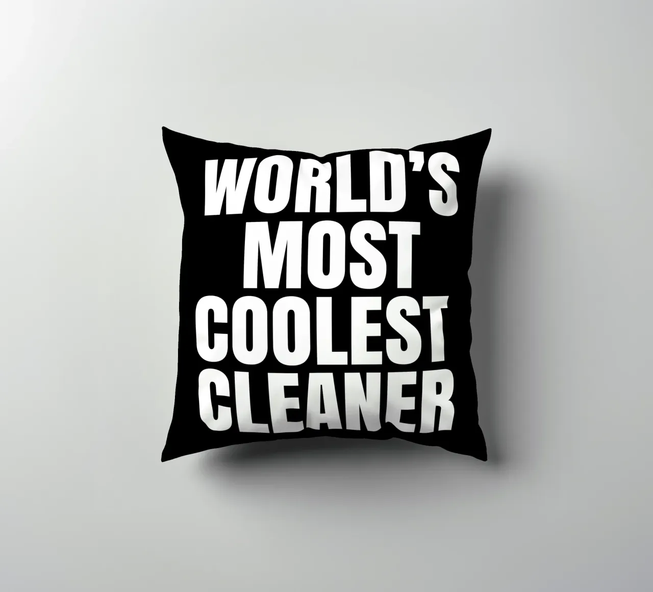World's most coolest cleaner cuscino da happieeagle