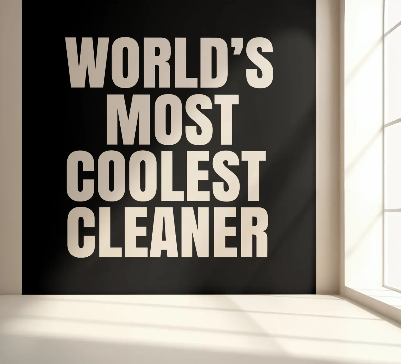 World's most coolest cleaner papier peint photo de happieeagle