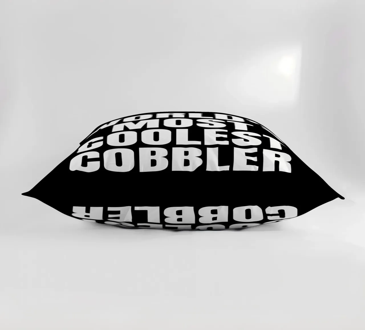 World's most coolest cobbler cuscino da happieeagle