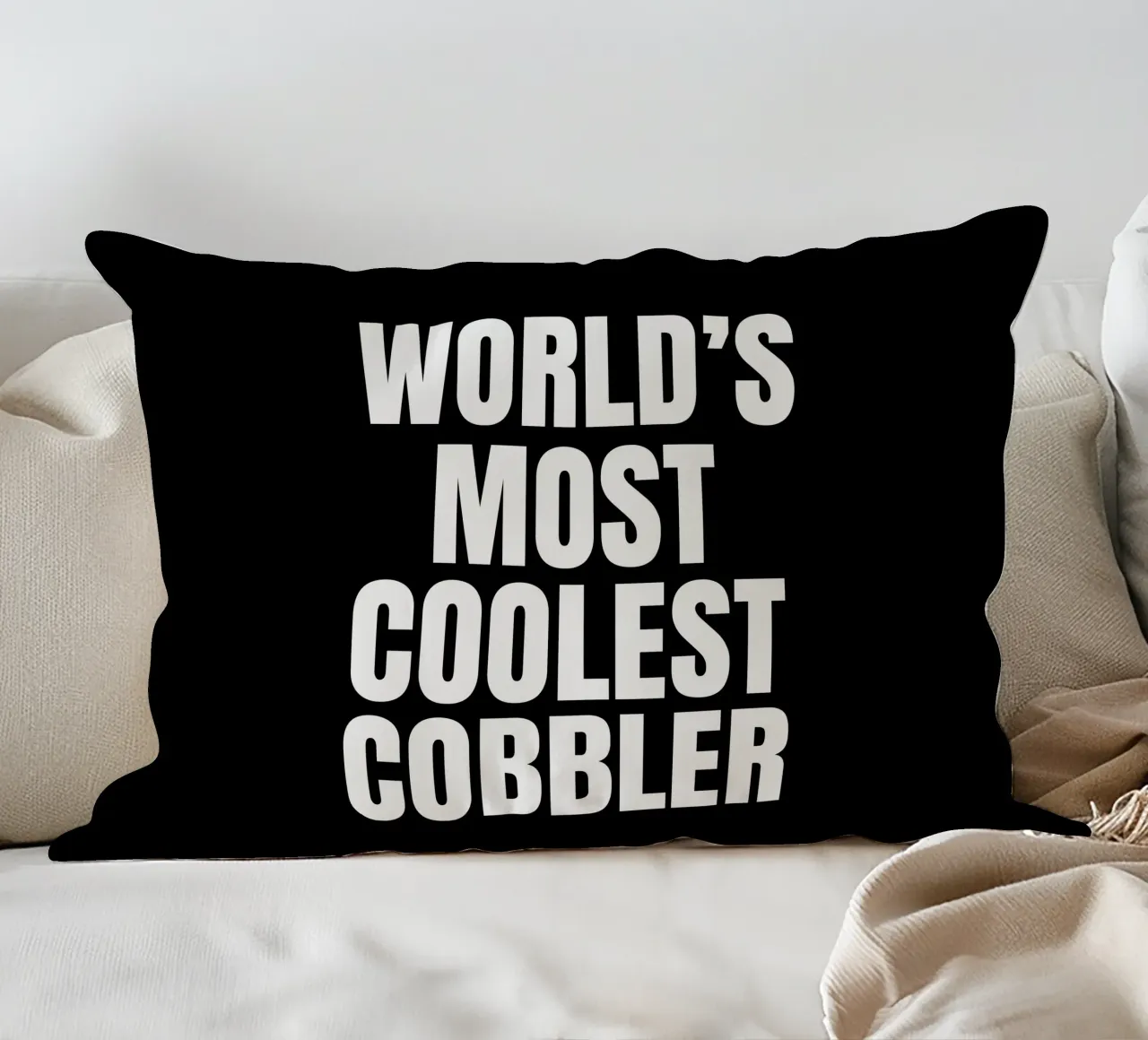 World's most coolest cobbler cuscino da happieeagle