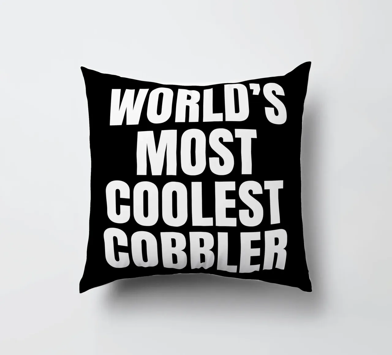 World's most coolest cobbler cuscino da happieeagle