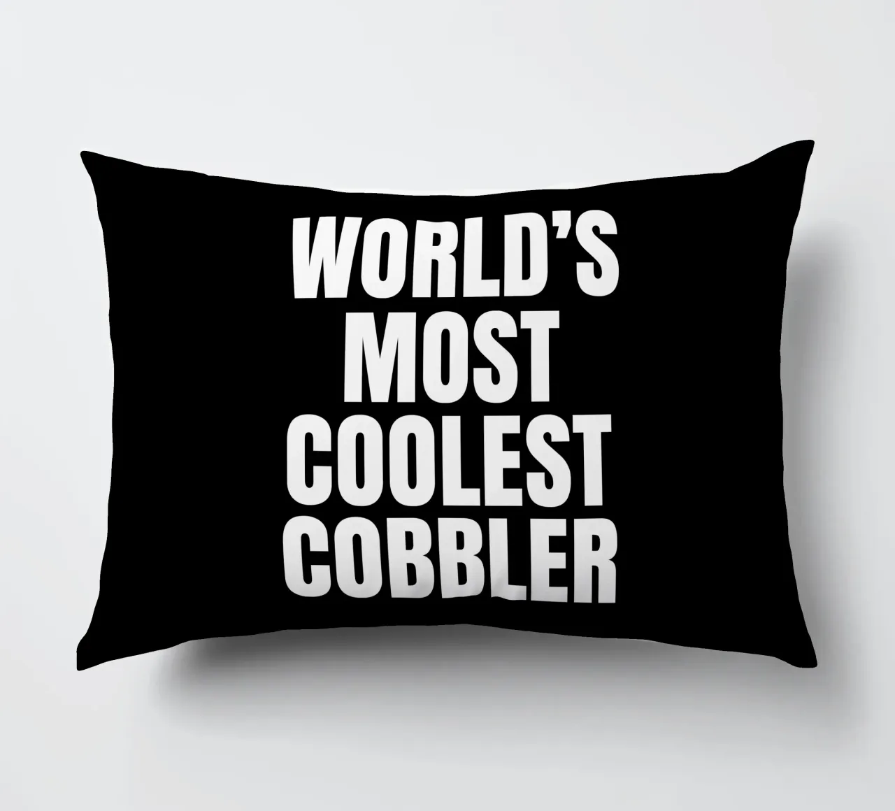 World's most coolest cobbler cuscino da happieeagle