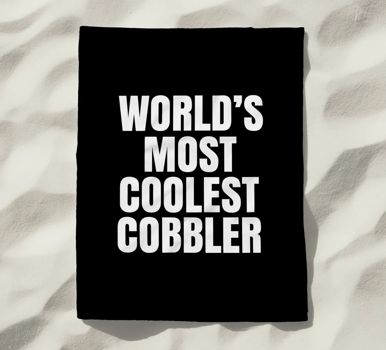 World's most coolest cobbler telo mare da happieeagle