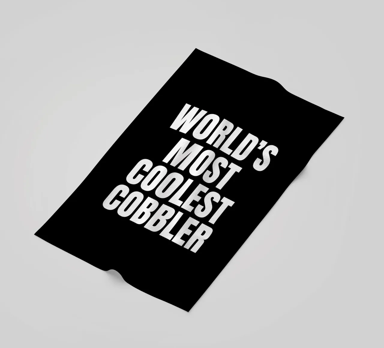 World's most coolest cobbler telo mare da happieeagle