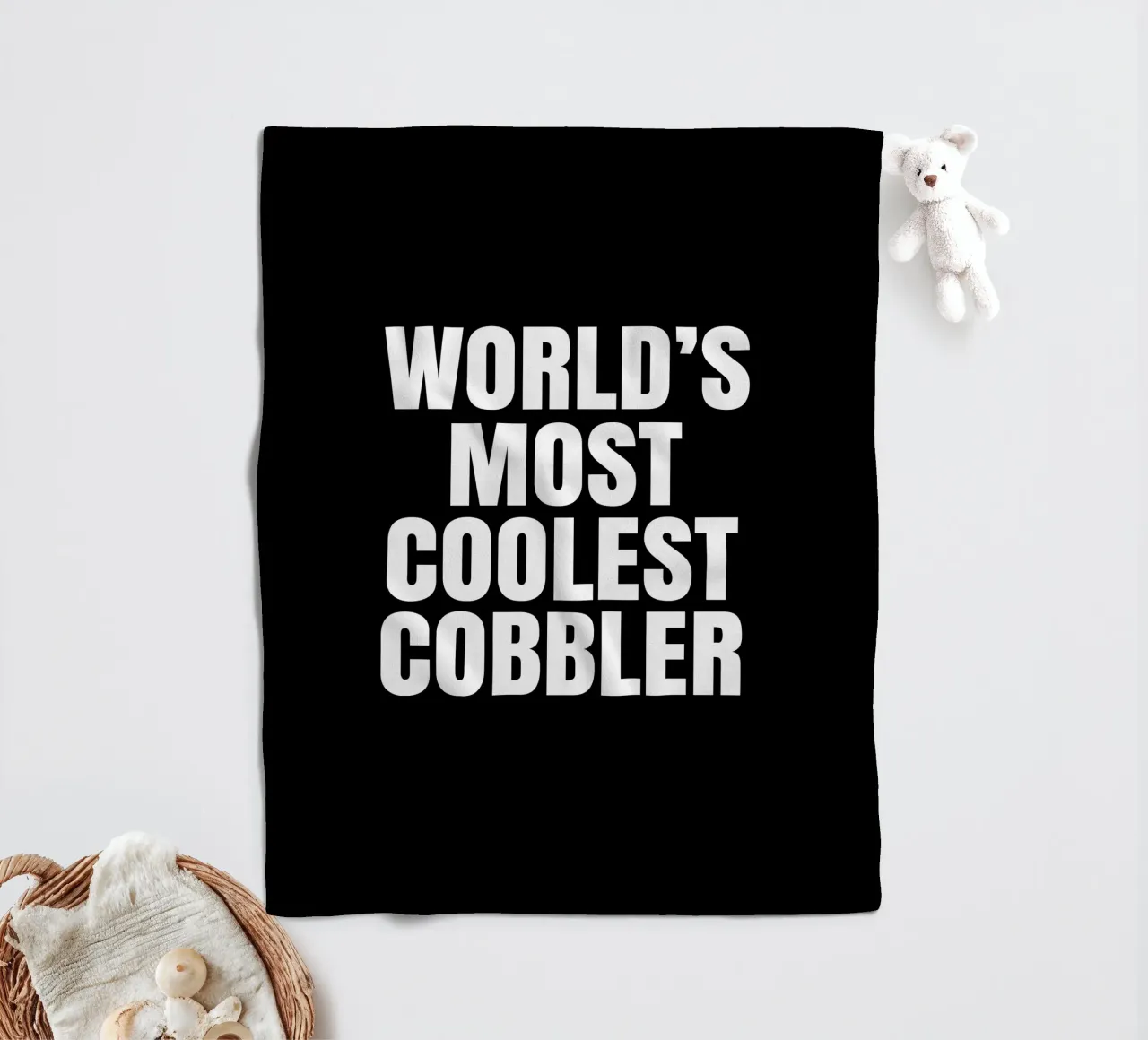 World's most coolest cobbler coperta in pile da happieeagle