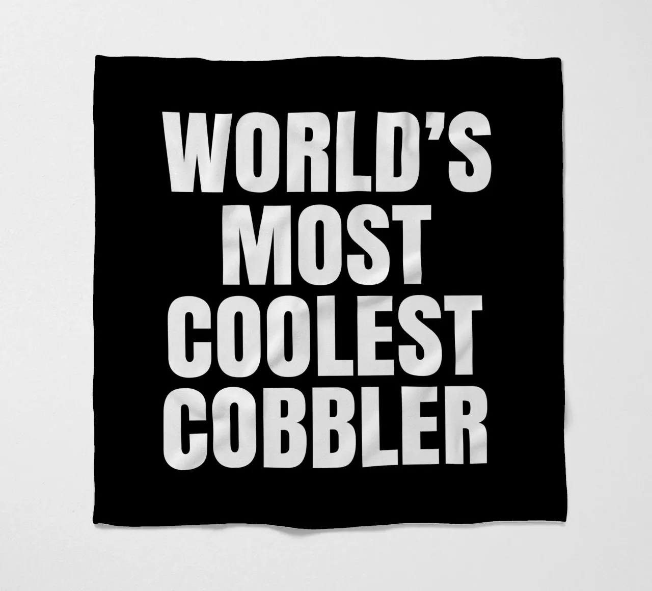 World's most coolest cobbler coperta in pile da happieeagle
