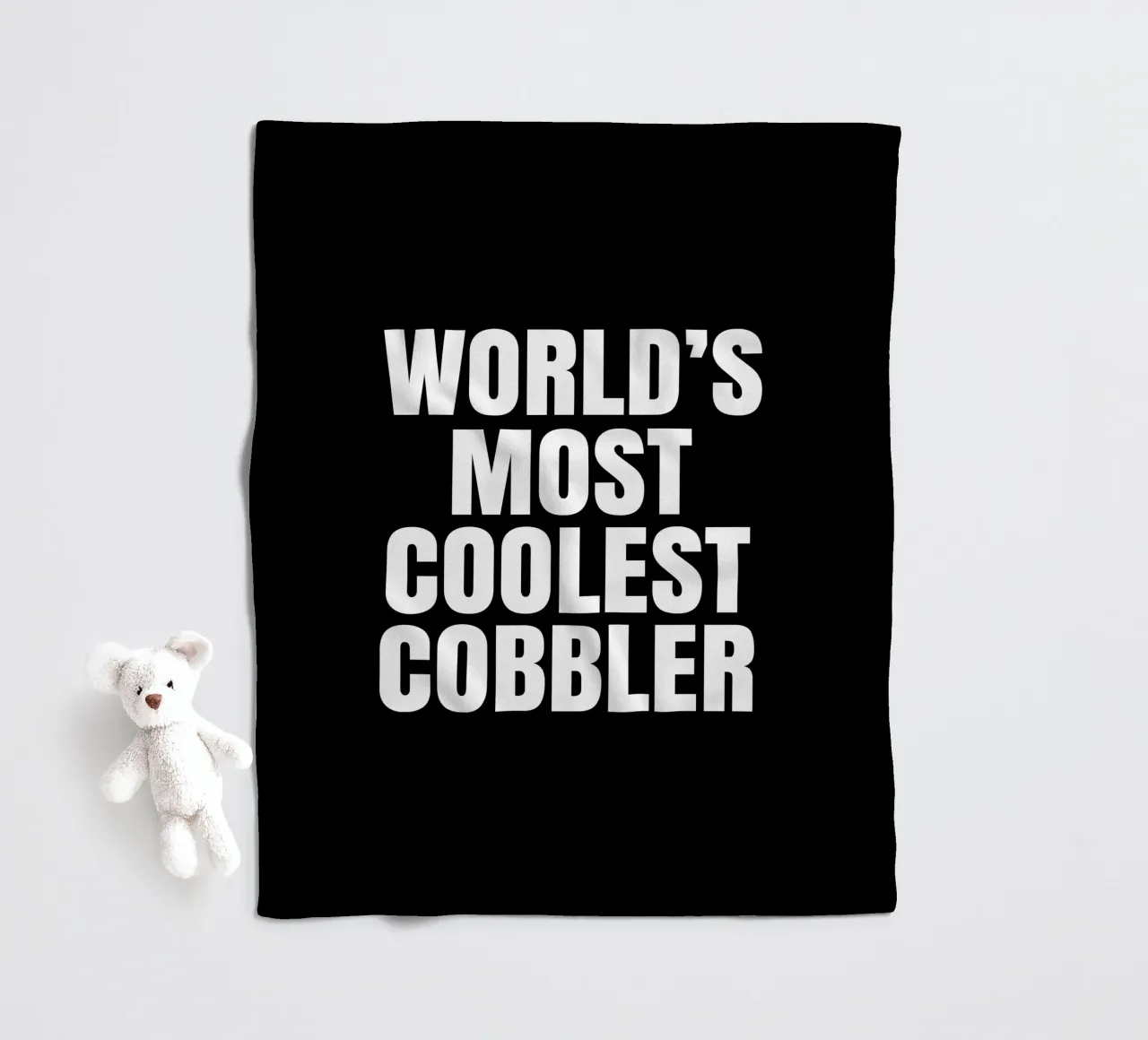 World's most coolest cobbler coperta in pile da happieeagle