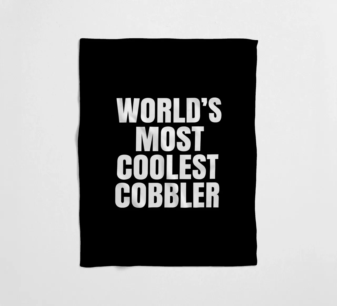 World's most coolest cobbler coperta in pile da happieeagle