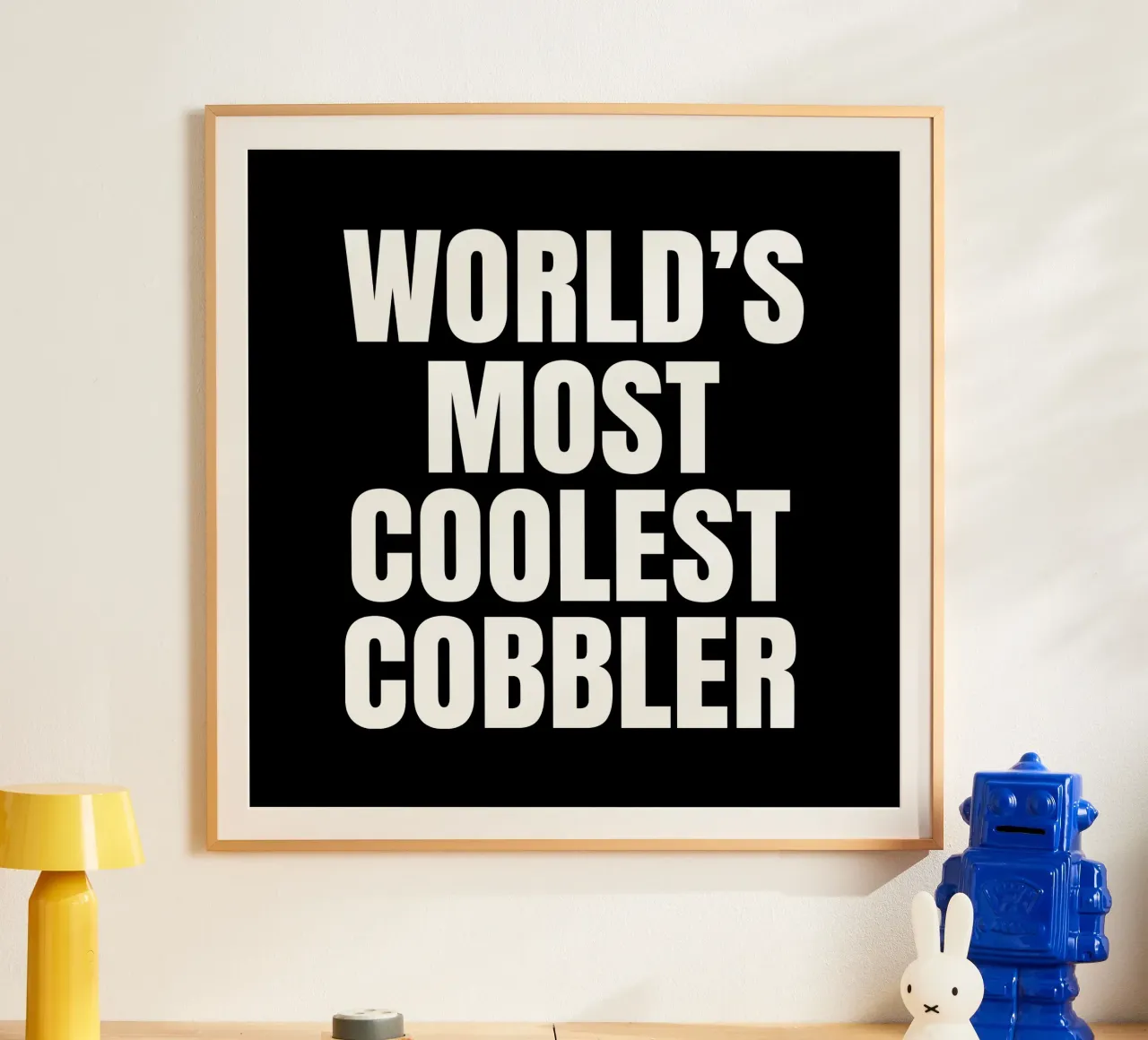 World's most coolest cobbler carta hahnemühle da happieeagle