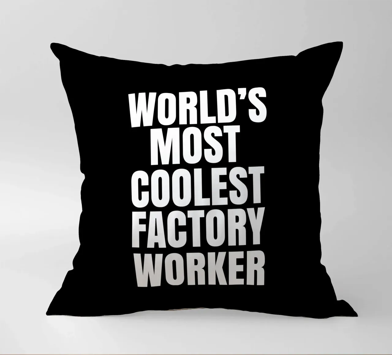 World's most coolest factory worker cuscino da happieeagle